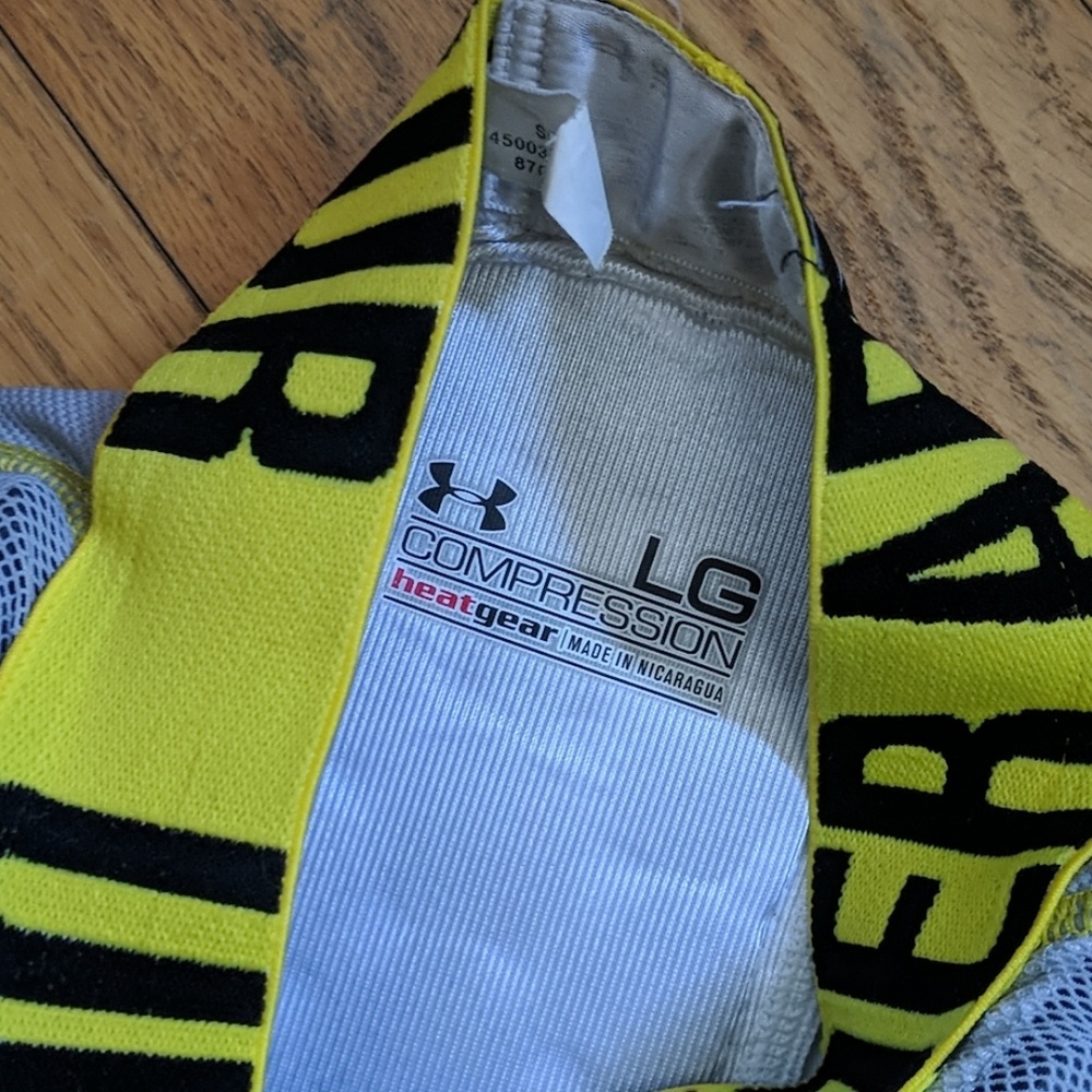 Compression shorts with padding - Picture 4 of 4